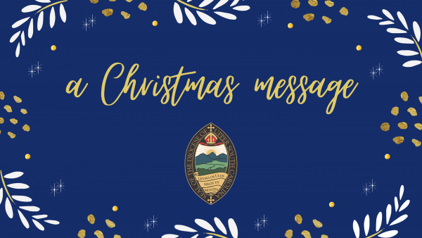 Bishop Waldo's 2020 Christmas Message
