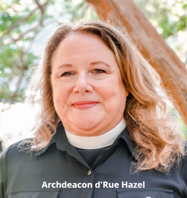 Archdeacon d'Rue Hazel accepts new call in Diocese of Virginia