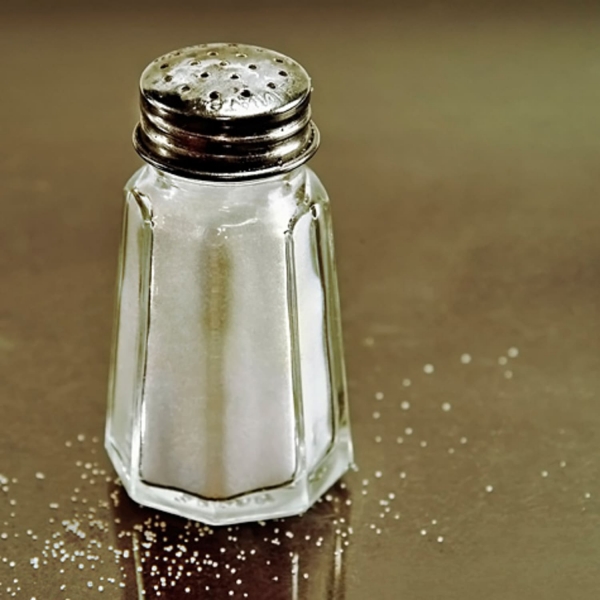 Using Your Salt Shaker